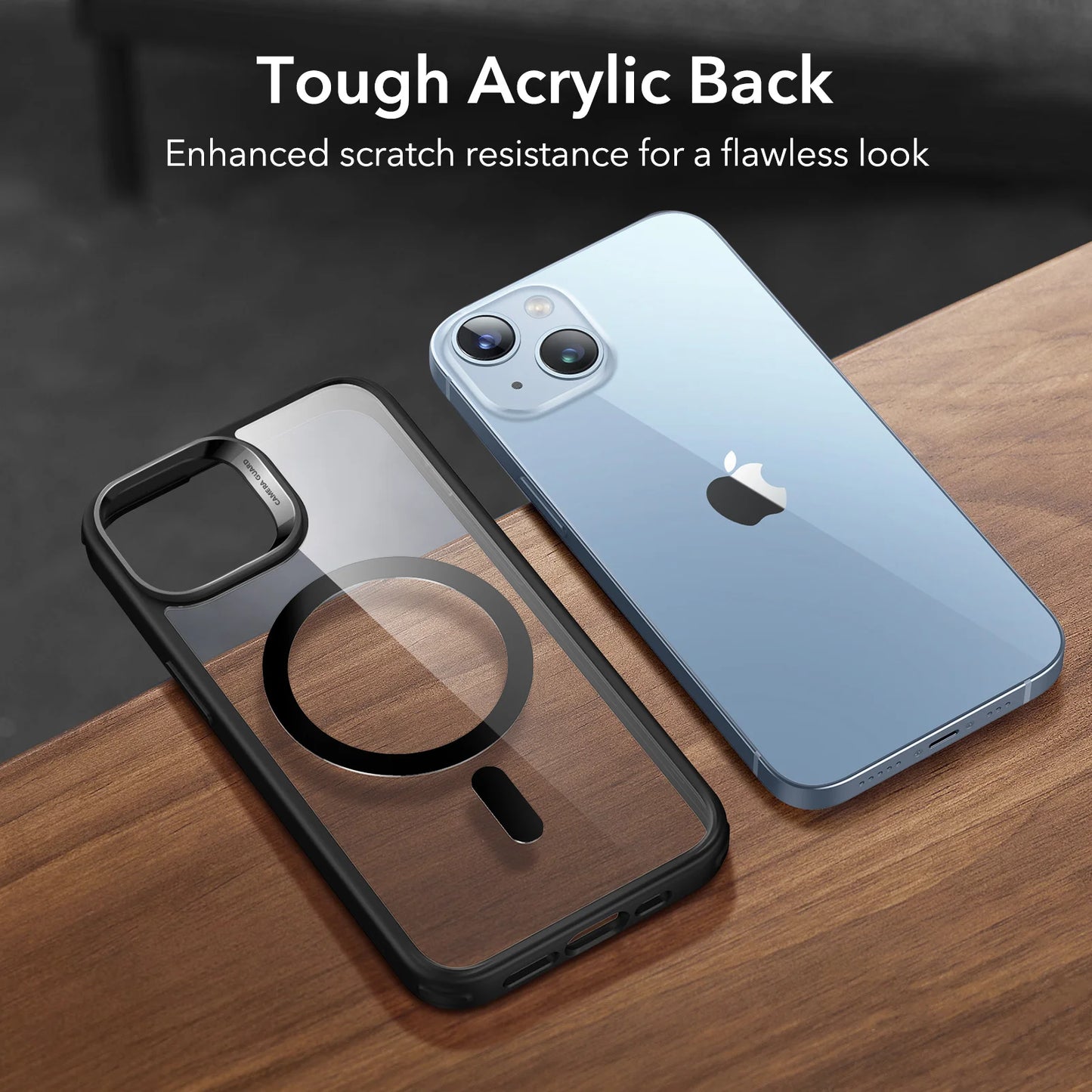 ESR for iPhone 15/16 Pro Max MagSafe Case for Classic Hybrid Case with HaloLock for iPhone 15/16 Plus Shockproof Back Cover
