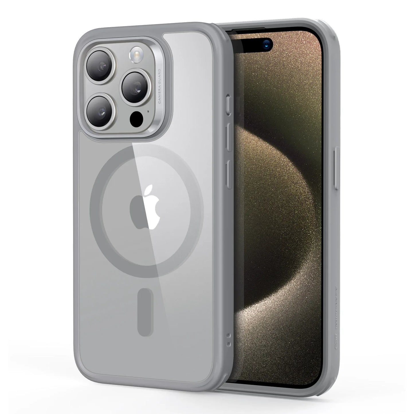ESR for iPhone 15/16 Pro Max MagSafe Case for Classic Hybrid Case with HaloLock for iPhone 15/16 Plus Shockproof Back Cover