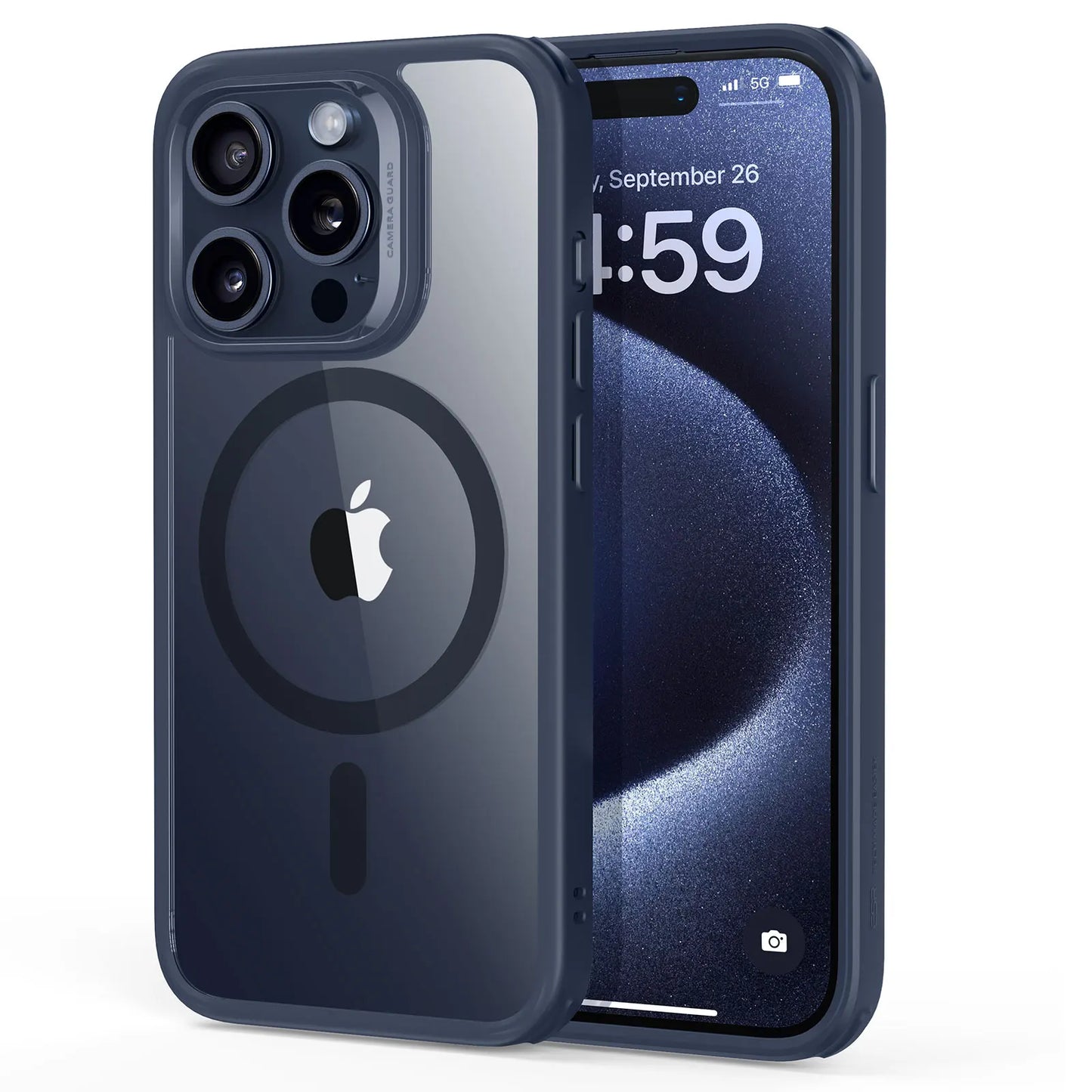 ESR for iPhone 15/16 Pro Max MagSafe Case for Classic Hybrid Case with HaloLock for iPhone 15/16 Plus Shockproof Back Cover