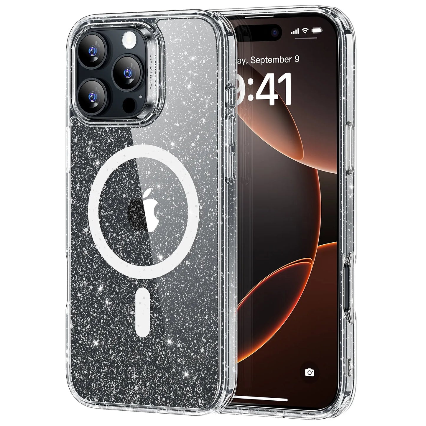 ESR for iPhone 15/16 Pro Max MagSafe Case for Classic Hybrid Case with HaloLock for iPhone 15/16 Plus Shockproof Back Cover