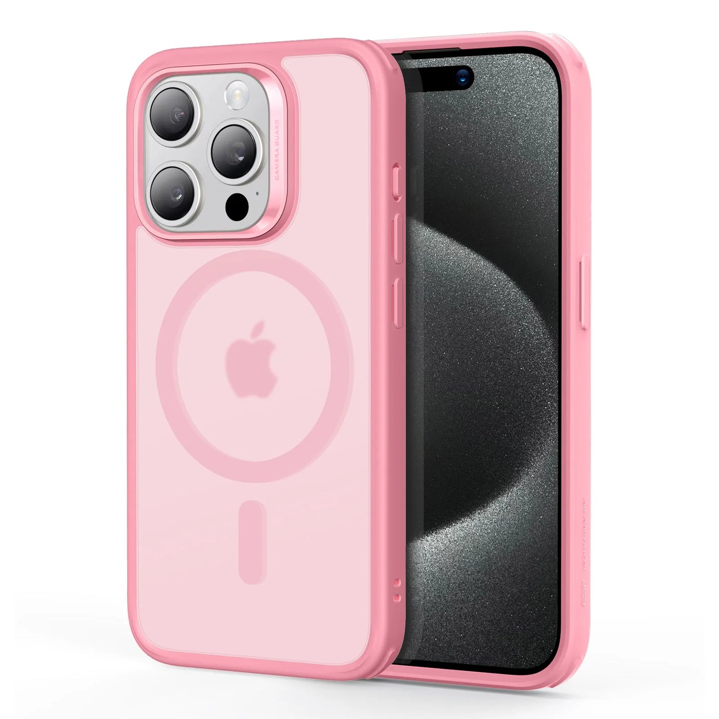 ESR for iPhone 15/16 Pro Max MagSafe Case for Classic Hybrid Case with HaloLock for iPhone 15/16 Plus Shockproof Back Cover