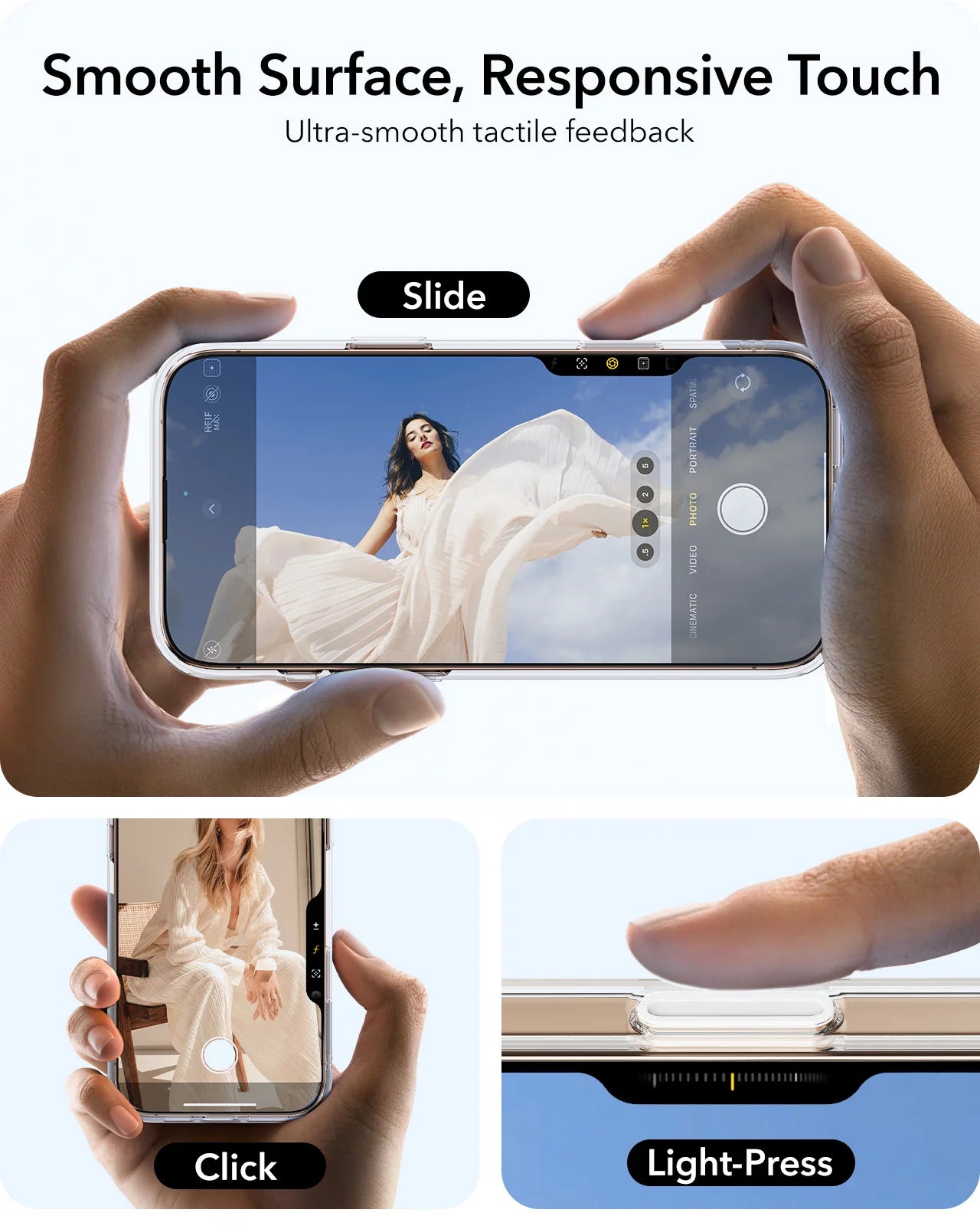 ESR for iPhone 16 Pro Max Case Camera Control with MagSafe Military-Grade Protective Case Camera Stand Phone Case for iPhone 16